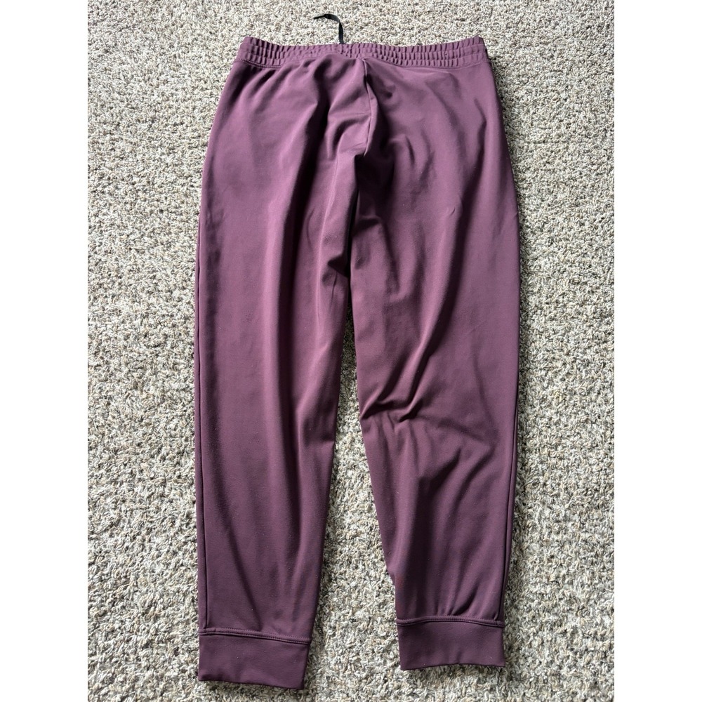 32 degrees maroon jogger tech fleece sweatpants womens Xl workout athleisure - Picture 3 of 10